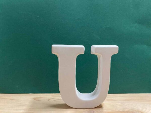 U