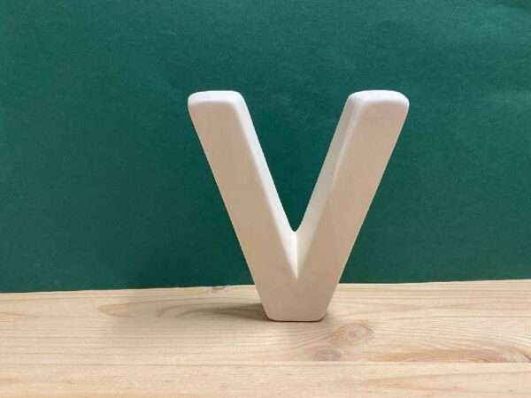 V