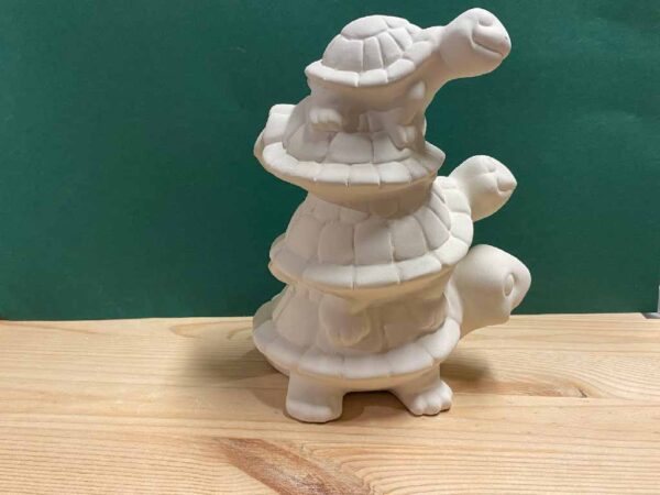 Fire skildpadder